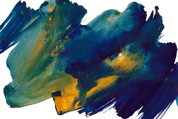 Color blending watercolor texture background