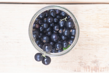 Berries from his garden. Garden berries. Berries from the bushes. Red currant black currant gooseberry. Variety of berries.