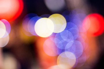 abstract bokeh background