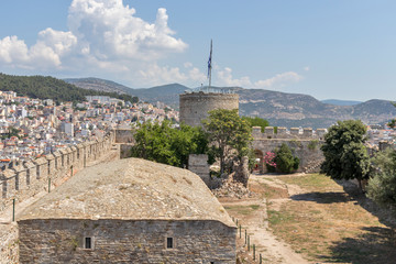 Fortress in city of Kavala, Greece