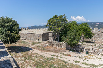Fototapeta premium Fortress in city of Kavala, Greece