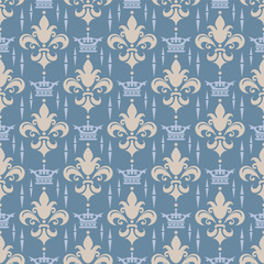 Seamless Pattern | Royal | Wallpaper