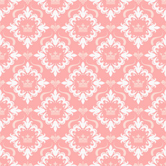 Seamless Pattern | Pink | Wallpaper
