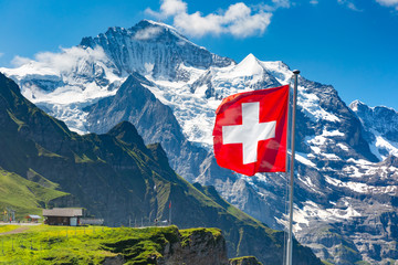 Mannlichen viewpoint, Switzerland