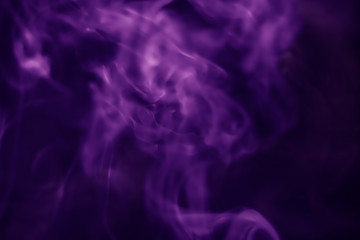 Purple smoke