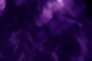 Purple smoke