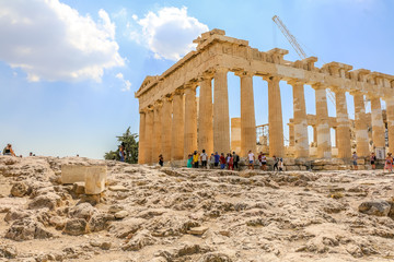 Atenas - Acrópole - Partenon - obrazy, fototapety, plakaty
