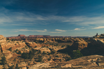 view of grand canyon