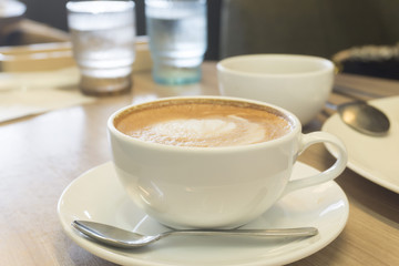 cup of coffee ホットコーヒー　カフェラッテ 