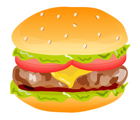 ハンバーガー