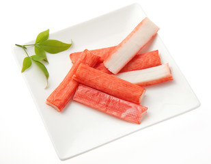 カニカマ　スケソウダラのすり身 © ykokamoto