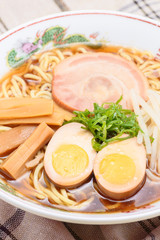 醤油ラーメン