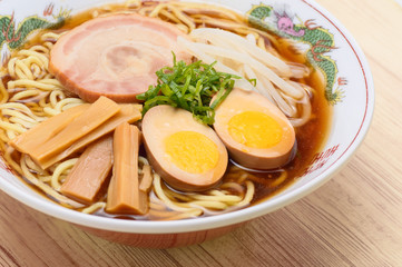 醤油ラーメン