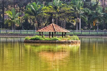 Obraz premium Island