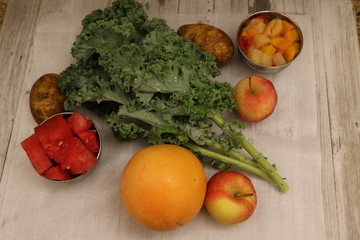 Organic Fruits and Vegetables