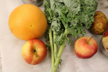 Organic Fruits and Vegetables