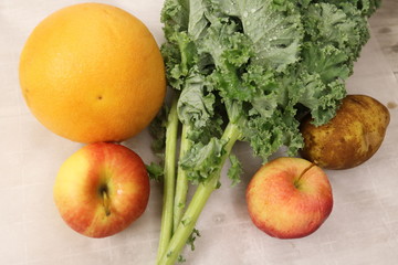 Organic Fruits and Vegetables