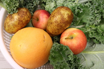 Organic Fruits and Vegetables
