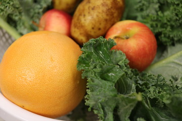 Organic Fruits and Vegetables