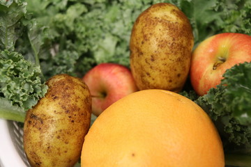 Organic Fruits and Vegetables