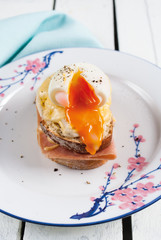 Croque madame 