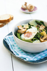 Ensalada de espinaca 