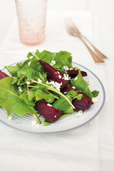 Ensalada de espinaca