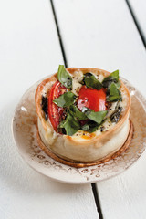 Tarta Capresse