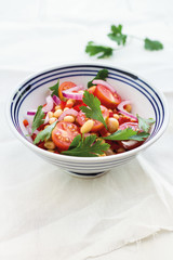 Ensalada de porotos de soja 