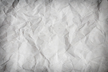 gray wrinkle recycle paper background