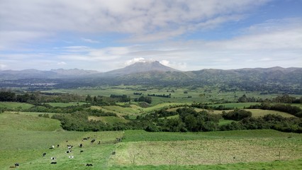Fototapeta premium Cumbal, Nariño, Colombia