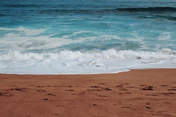 beach and sea
