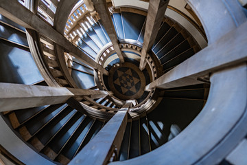 Wendeltreppe
