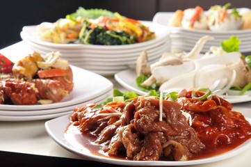 bbq buffet