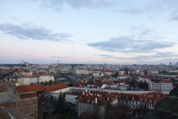 Prague Skyline