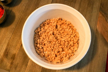 Fresh Alaskan  Pink Wild Skinless and Boneless Salmon