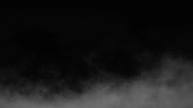 Atmospheric Smoke, Fog, cloud, smooth Movement, Modern abstract background animation 3d render