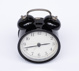 black alarm clock