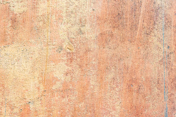 Texture of a concrete wall with cracks and scratches which can be used as a background