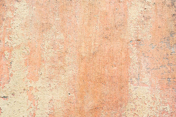 Texture of a concrete wall with cracks and scratches which can be used as a background