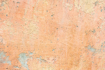 Texture of a concrete wall with cracks and scratches which can be used as a background