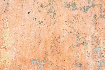Texture of a concrete wall with cracks and scratches which can be used as a background