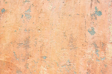 Texture of a concrete wall with cracks and scratches which can be used as a background