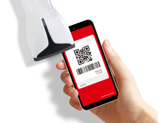 Bar code settlement&reader