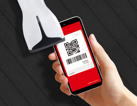 Bar code settlement&reader