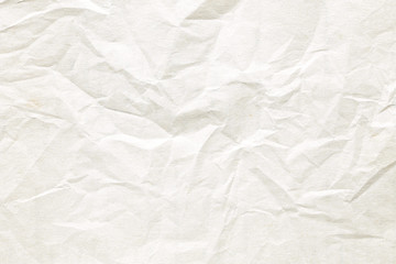 Old Brown crumpled kraft paper texture