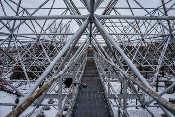 Obraz premium steel bridge