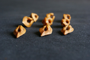 heartnuts. heart shaped nut. The heartnut is a native of Japan