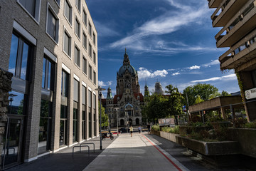 Hannoversches Rathaus