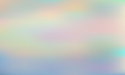 Obraz premium Abstract Holographic Colors Gradient Abstract Wavy Color pastel background